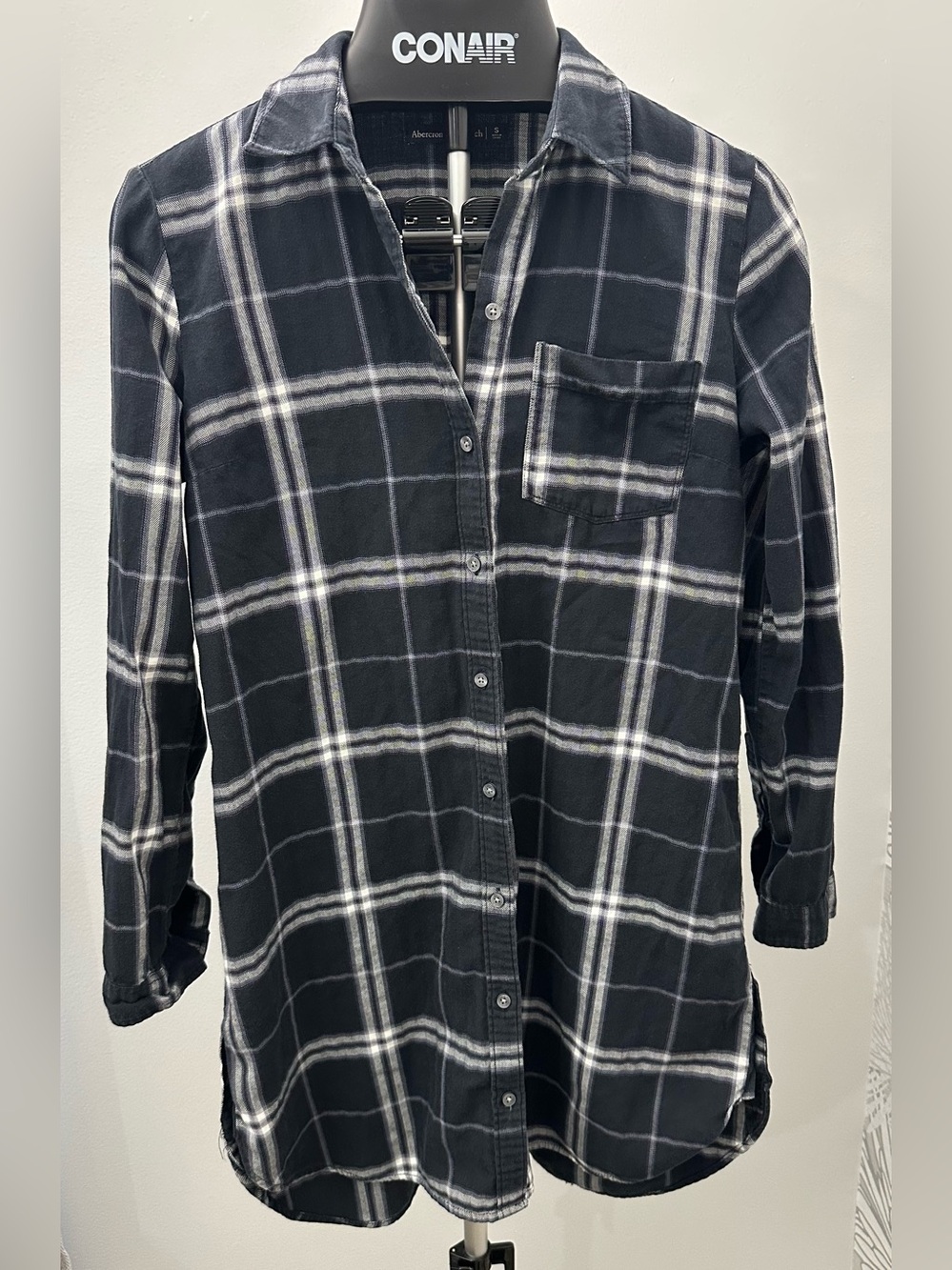 Abercrombie & Fitch Long Sleeve Shirt